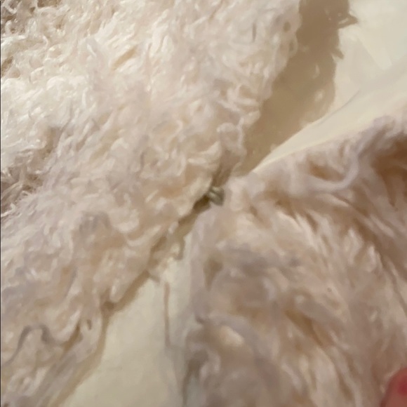 NWOT bebe vegan furry fest - Picture 3 of 3